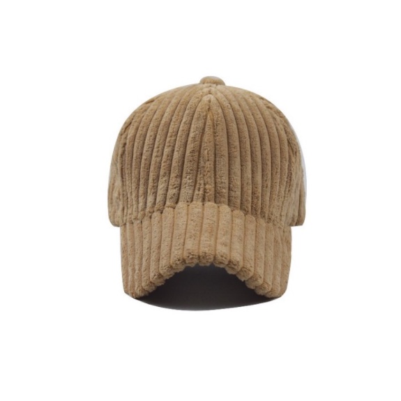 Topi Baseball Cap Import Topi CORDUROY Adjustable TP16