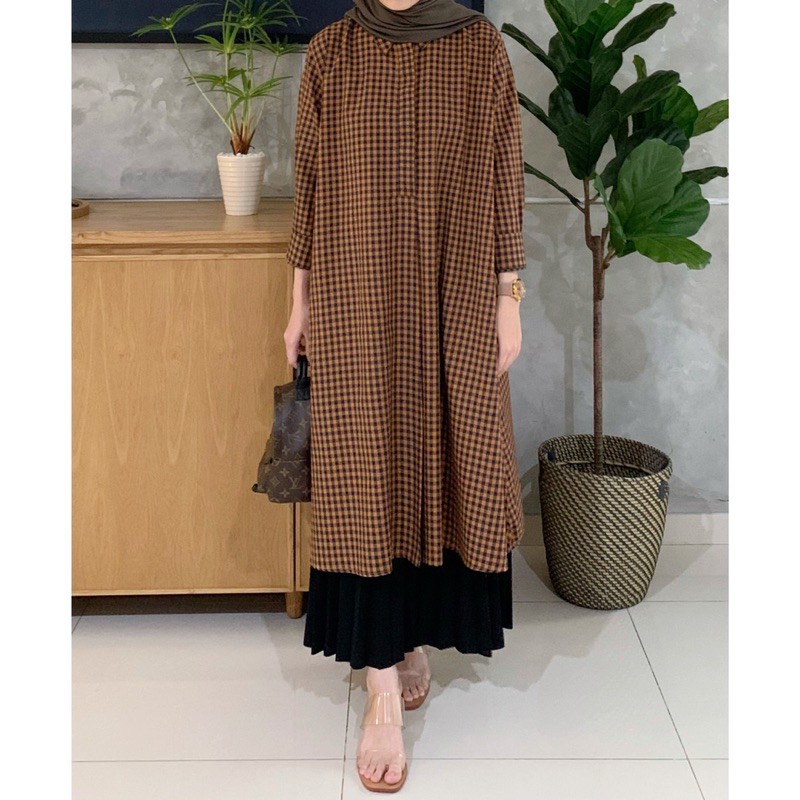 [COD] MAHARA.ID - ZALEA SQ TUNIK - TUNIK WANITA MURAH