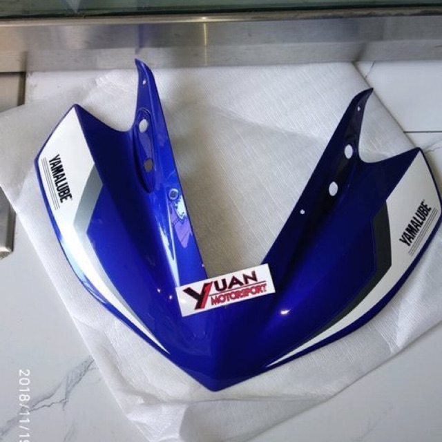 Body cowling R25 tameng topeng r25 original yamaha