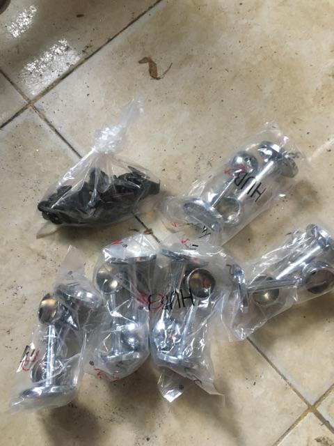 Bracket Tiang Pipa Gantungan Samping 1 / Bracket Tiang Single Samping 1 Merk Huben