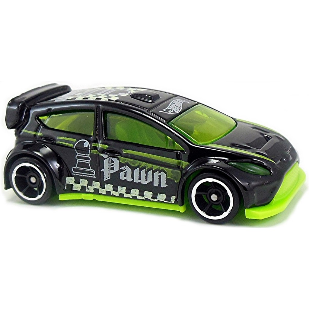 hot wheels ford fiesta pawn