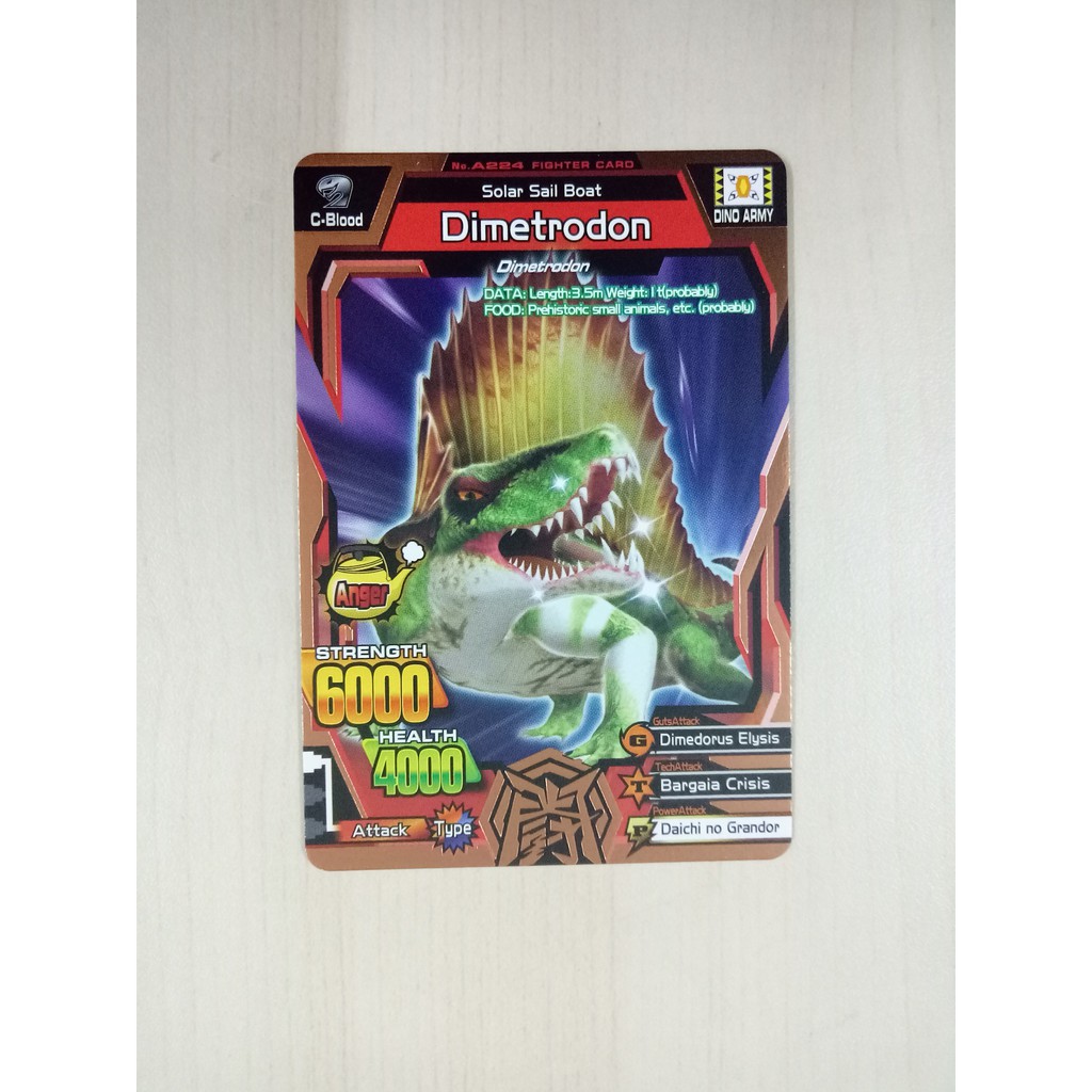 Strong Animal Kaiser M2 Bronze Fighter Dimetrodon