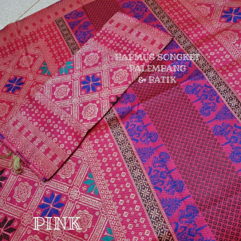 SONGKET TENUN MESIN LEPUS KRISTAL ATBM