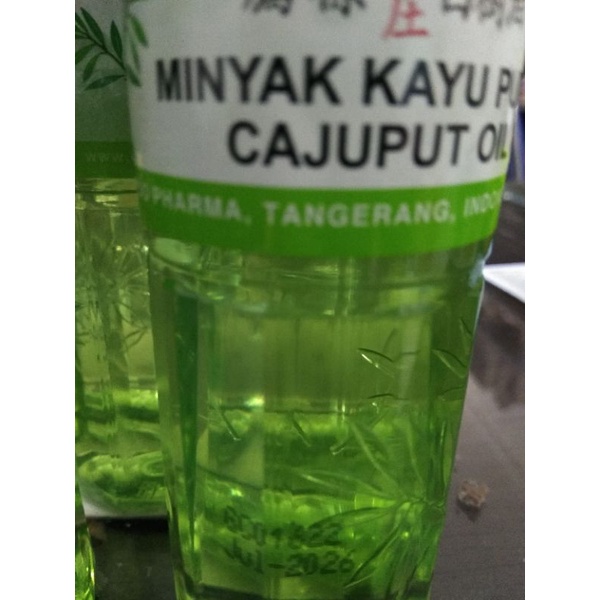 Minyak Kayu Putih cap lang 210 ml mkp lang - ED 01/2027