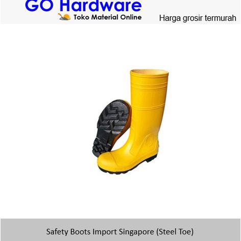 Safety Boots Import Singapore (Steel Toe