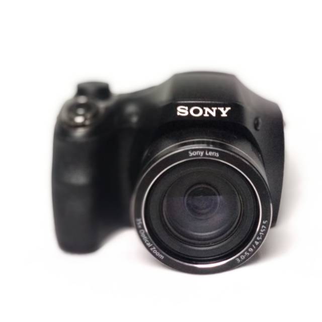 Kamera Sony Dsc H300 bekas No minus