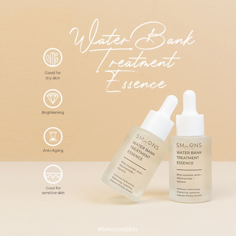 Smoons Water Bank Treatment Essence