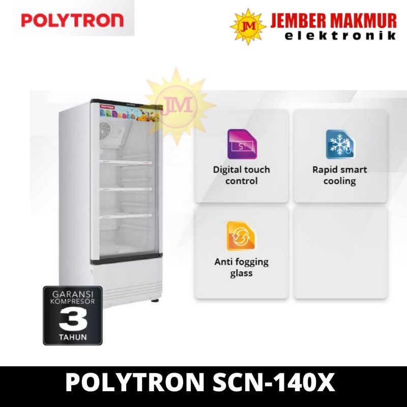 Show Case Polytron SCN 140X