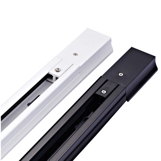 Rel Track 1M Rel Lampu Sorot Rail Tracklight Universal