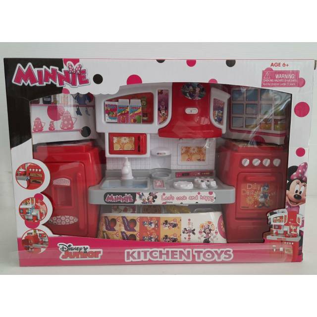 Minnnie Disney Kitchen Toys