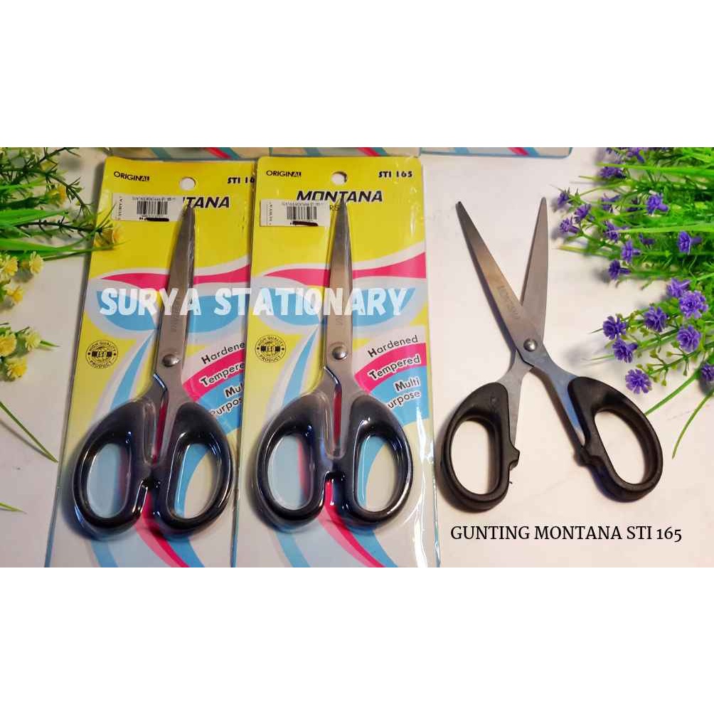 

(PCS) Montana Scissors / Gunting Montana STI-165 / MONTANA SCISSOR STI 165