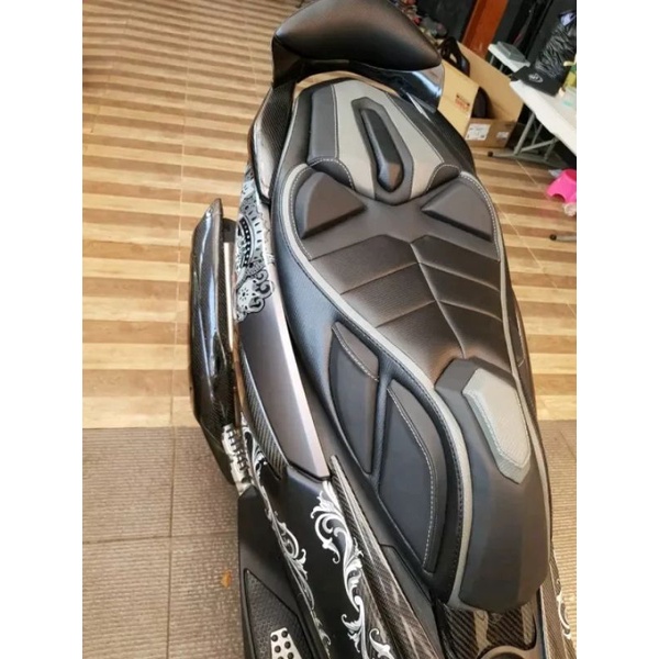 Jok NMAX OLD Retro predator - Jok NMAX OLD Modifikasi Retro MBtech