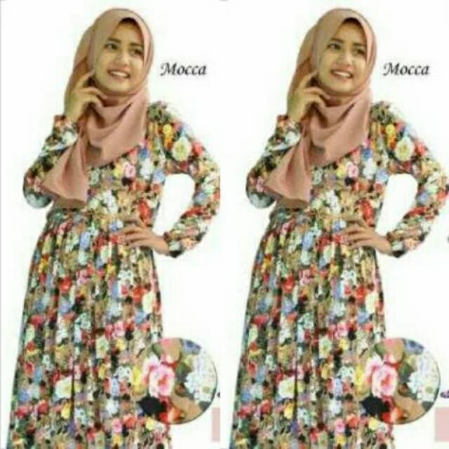 Gamis Jersey Vamosh