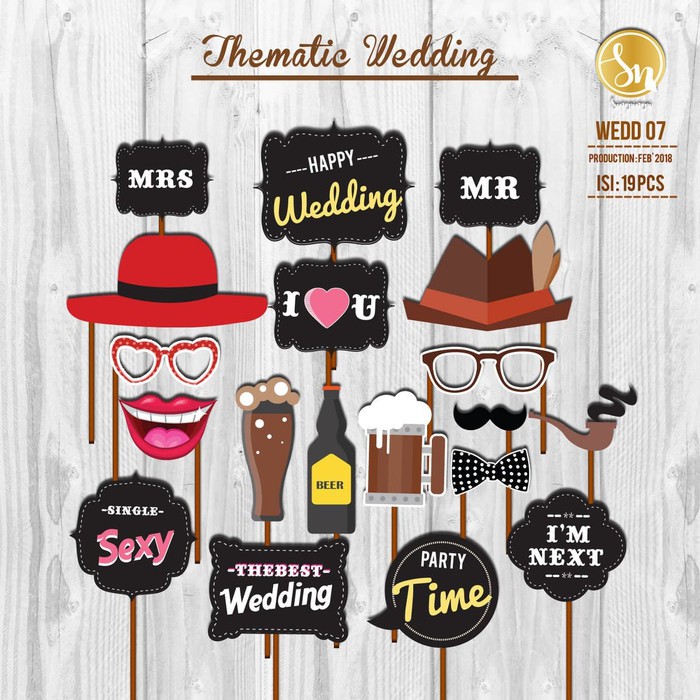 Promo PROPERTY PHOTOBOOTH WEDDING 07 Diskon