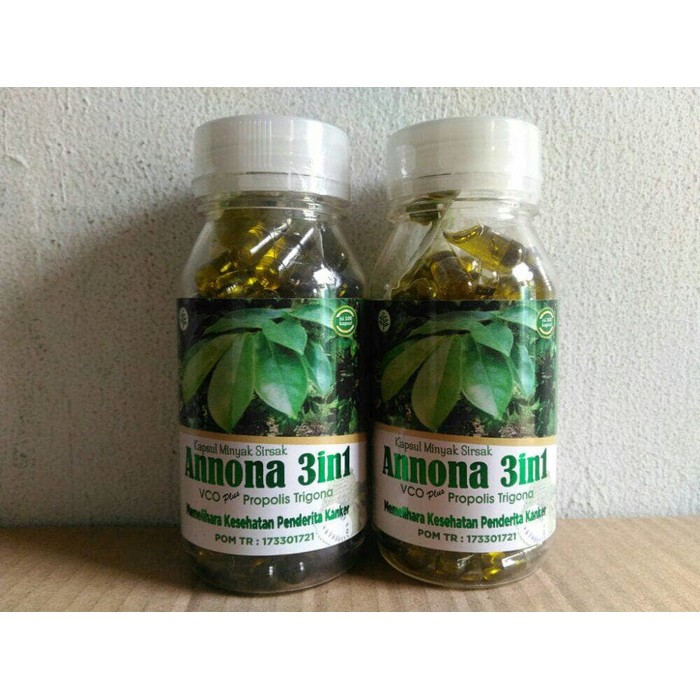

murah Annona 3 in 1 isi 100 Kapsul promo__