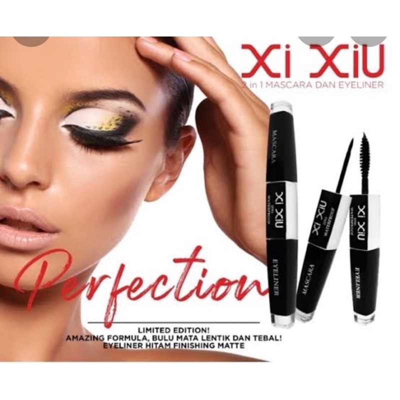 [ ECER ] MASCARA XI XIU 2IN1