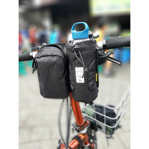 tas botol minum sepeda lipat brompton dahon