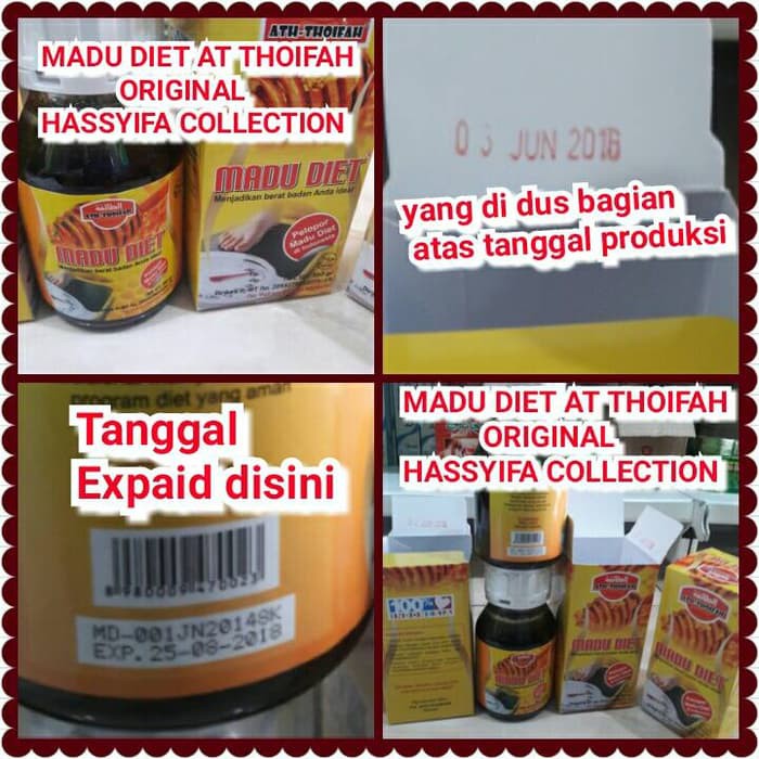 

madu diet atthoifah