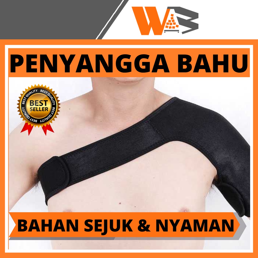 COD Penyangga Bahu Olahraga Penyangga Bahu Shoulder Support Pelindung Bahu Agar Tidak Cedera