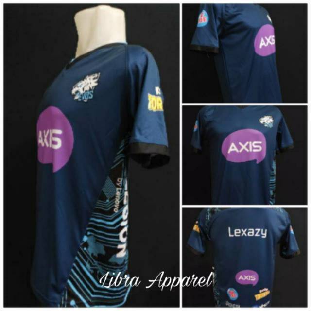 BAJU KAOS JERSEY GAMING_ESPORT EVOS UKURAN BEBAS CUSTOM DISAIN GAME FF PUBG MOBILE LEGENDS
