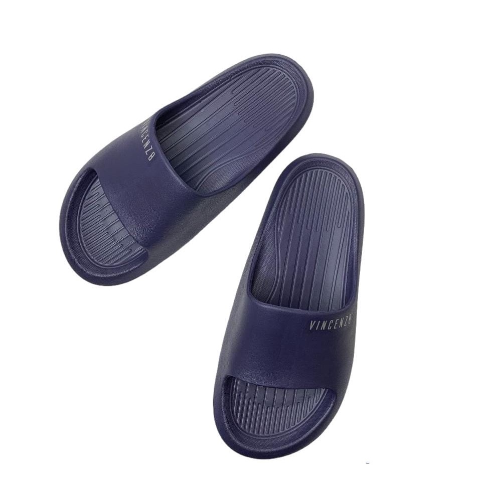 Sandal Selop Pria Vincenz8 Terbaru Kekinian Sendal Pria Slip on Murah Keren