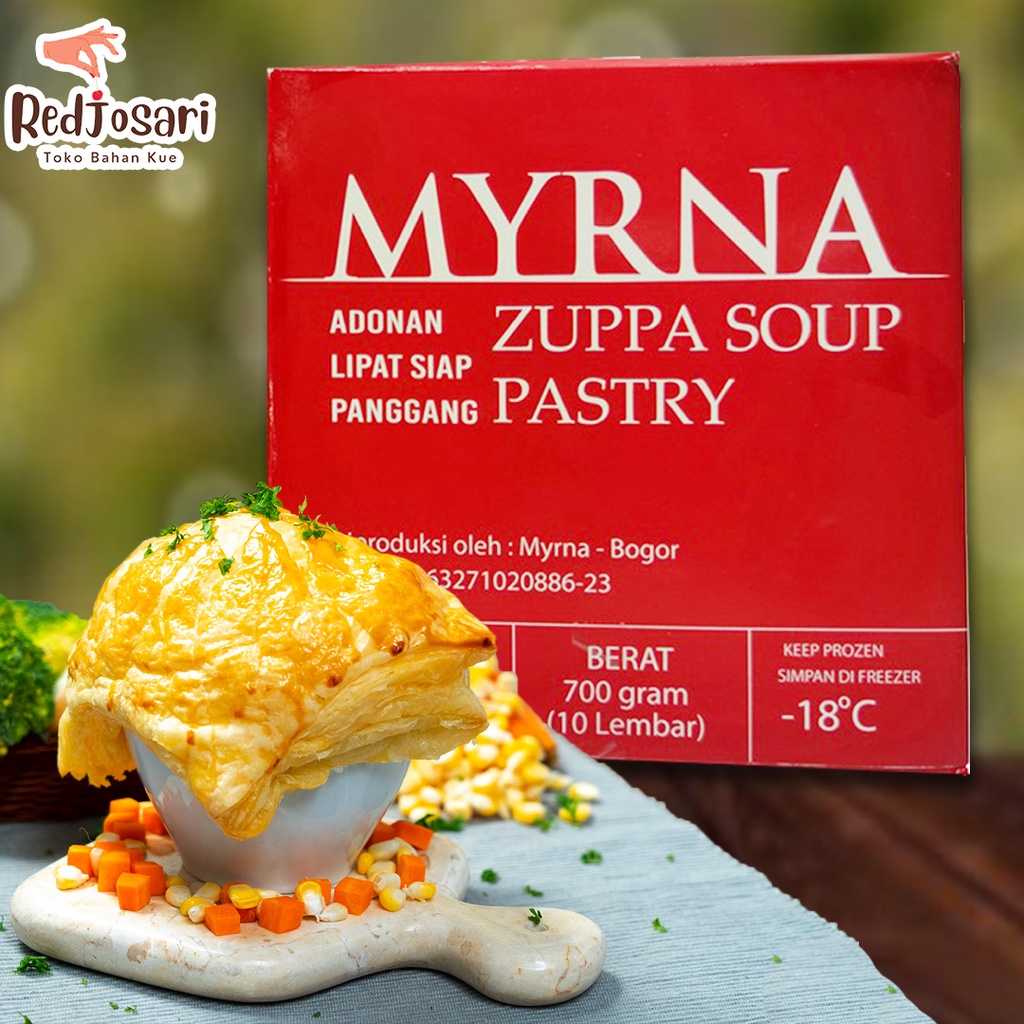 

Myrna Zuppa Soup Pastry 700gram