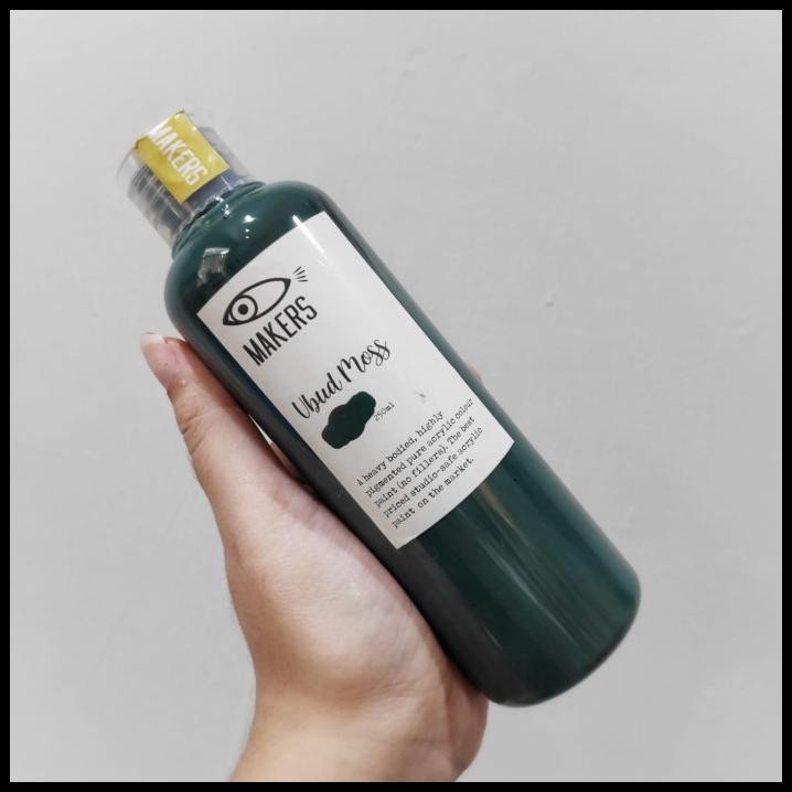 

Cuci Gudang Ubud Moss Acrylic Paint