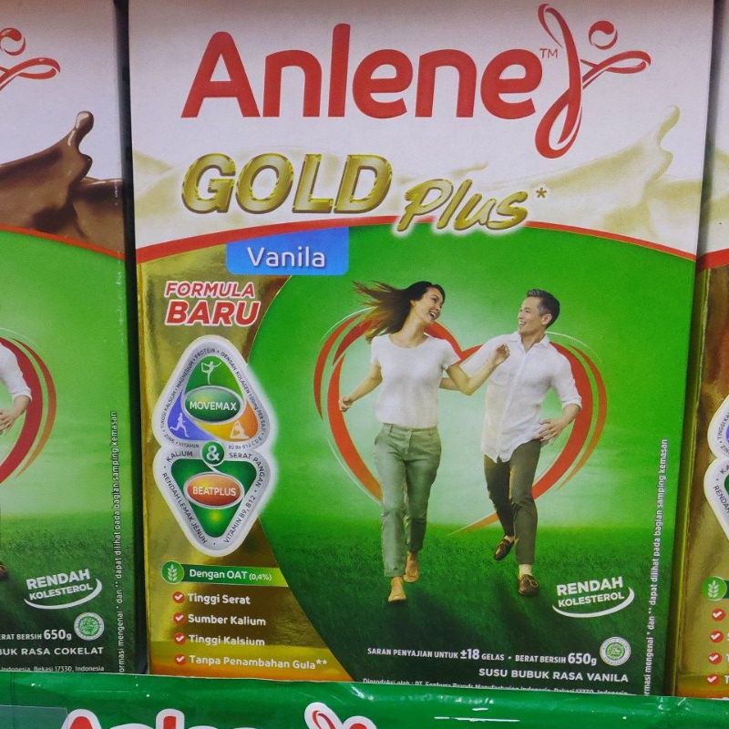

anlene gold 5x