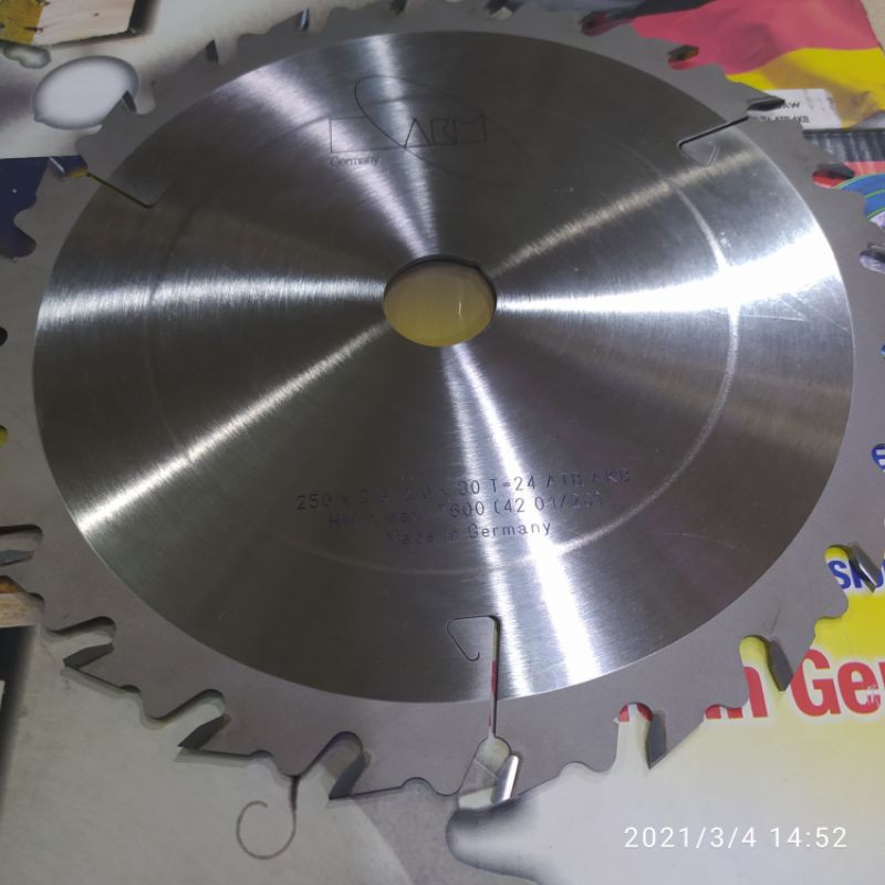 AKM Gergaji Bulat TCT circular Saw Blade 14 inch x 32 T For Wood