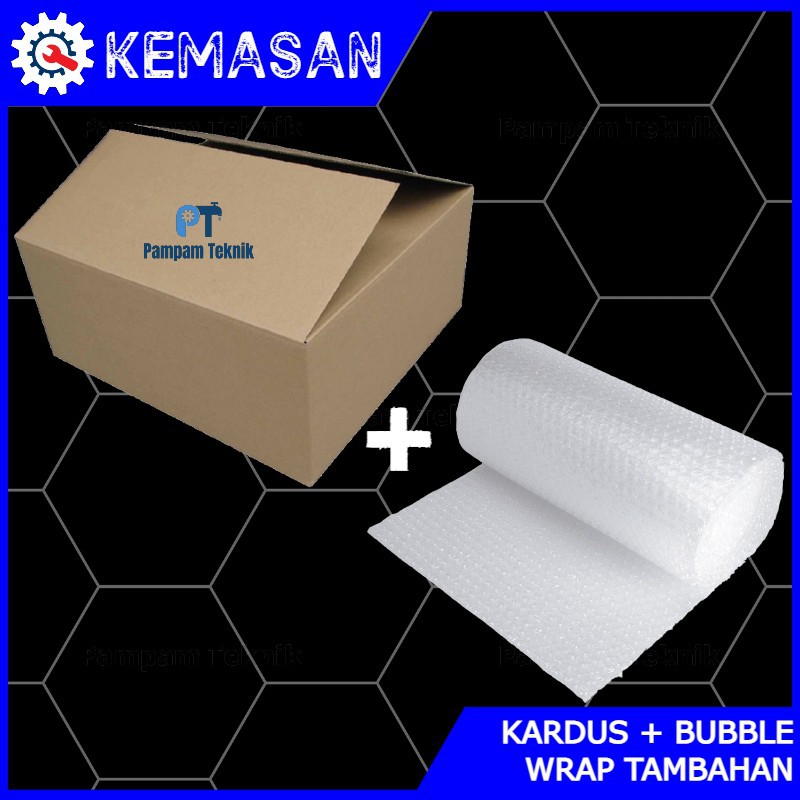 

Tambahan Packing Kardus atau Bubble Wrap agar paket AMAN