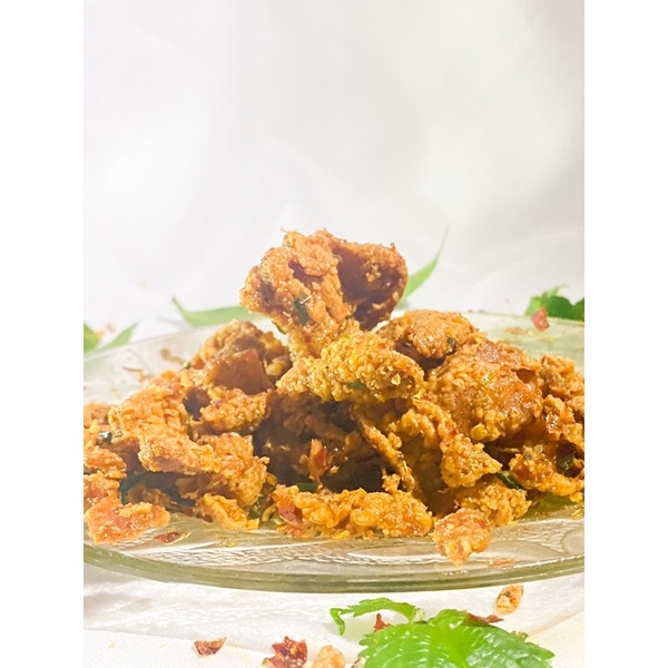 

KULIT CRISPY PEDAS JERUK