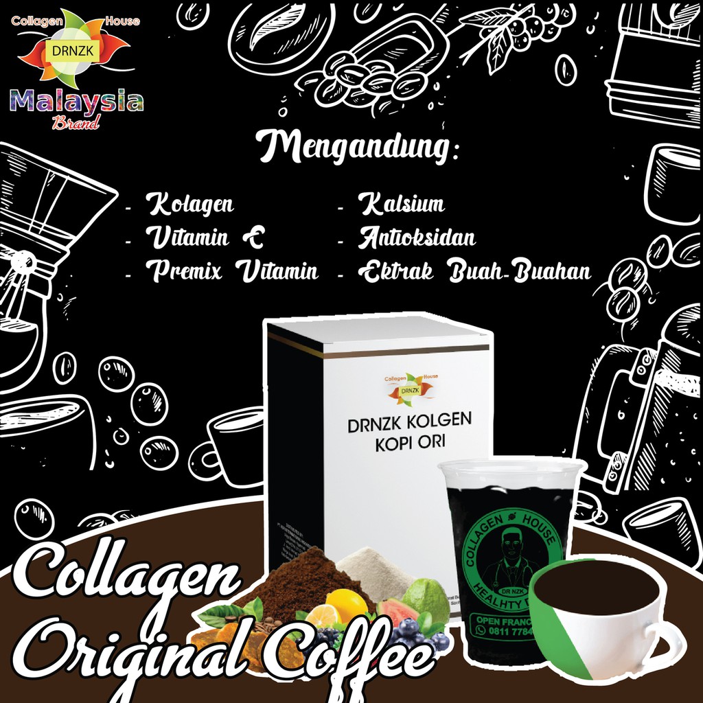 

DRNZK ORIGINAL KOPI WITH KOLAGEN (Beli 2 Gratis 1)