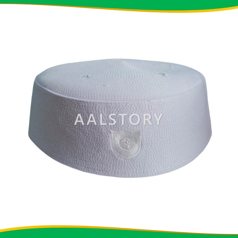 Peci Putih kopiah malaysia putih kopyah makom pria dewasa anak laki laki