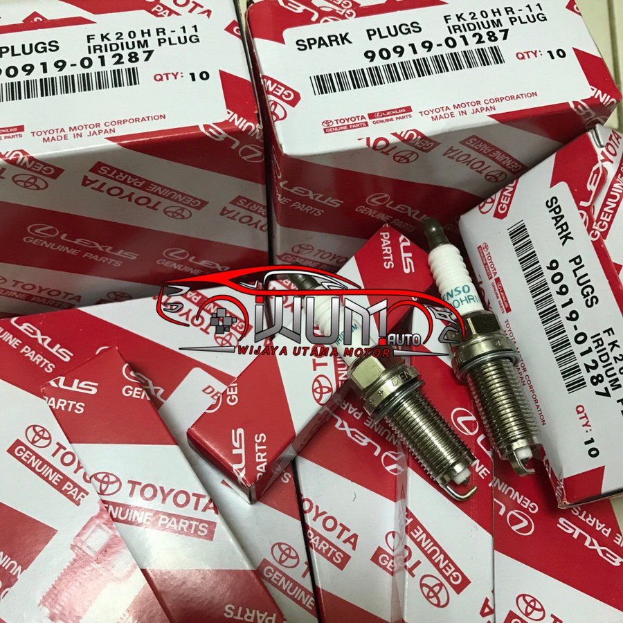 SPARK PLUG BUSI PENGAPIAN INNOVA REBORN HILUX FORTUNER SRZ DUAL VVTI