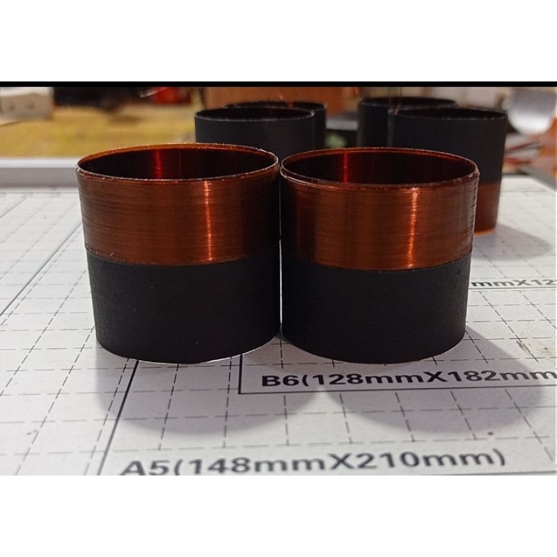 Spul Spol Spool Coil Speaker 38,5mm ACR 1230 Black_Speaker_Speaker murah