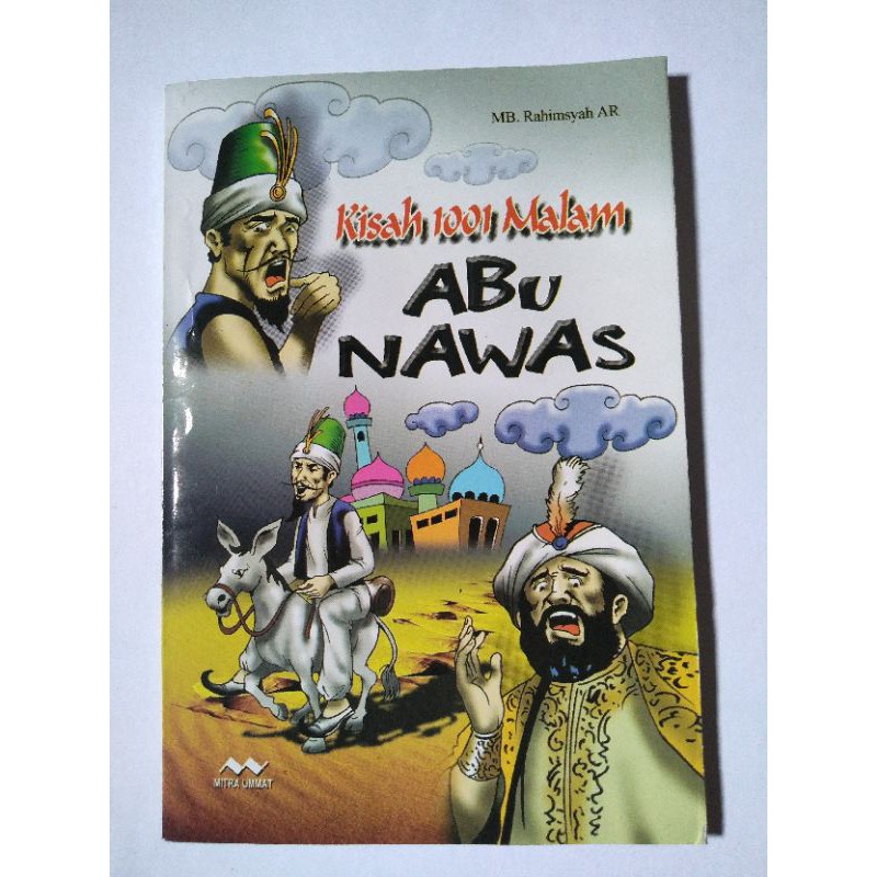 Jual Kisah Abu Nawas Buku Cerita Islami Shopee Indonesia 