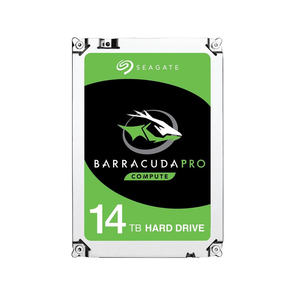 SEAGATE BarraCuda PRO 14TB 3.5&quot; 7200RPM 256MB Hard Drive