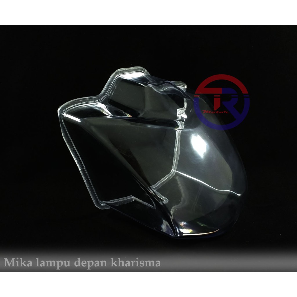 mika kaca lampu depan honda karisma x d