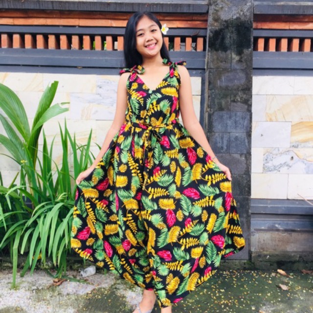 Jumpsuit skupi kodok jojon panjang pilih motif bali Jumpsuit skupi kodok jojon panjang pilih motif bali