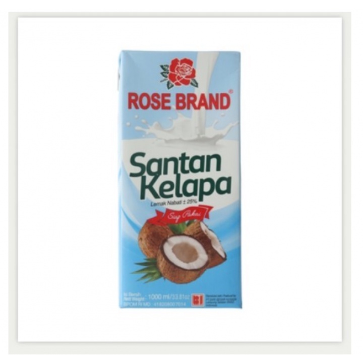 

ROSE BRAND Santan Kelapa Cair 1 L
