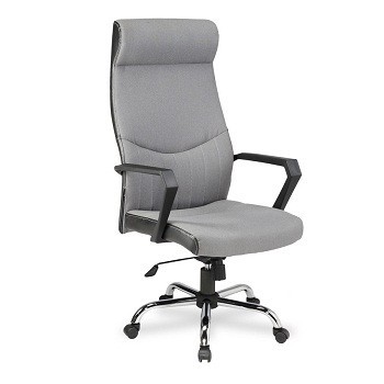 KURSI KANTOR ERGOTEC 903TN KAKI BESI CHROME