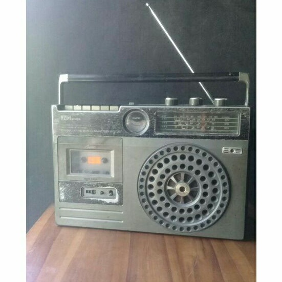 Radio tape JVC Jadul , Vintage
