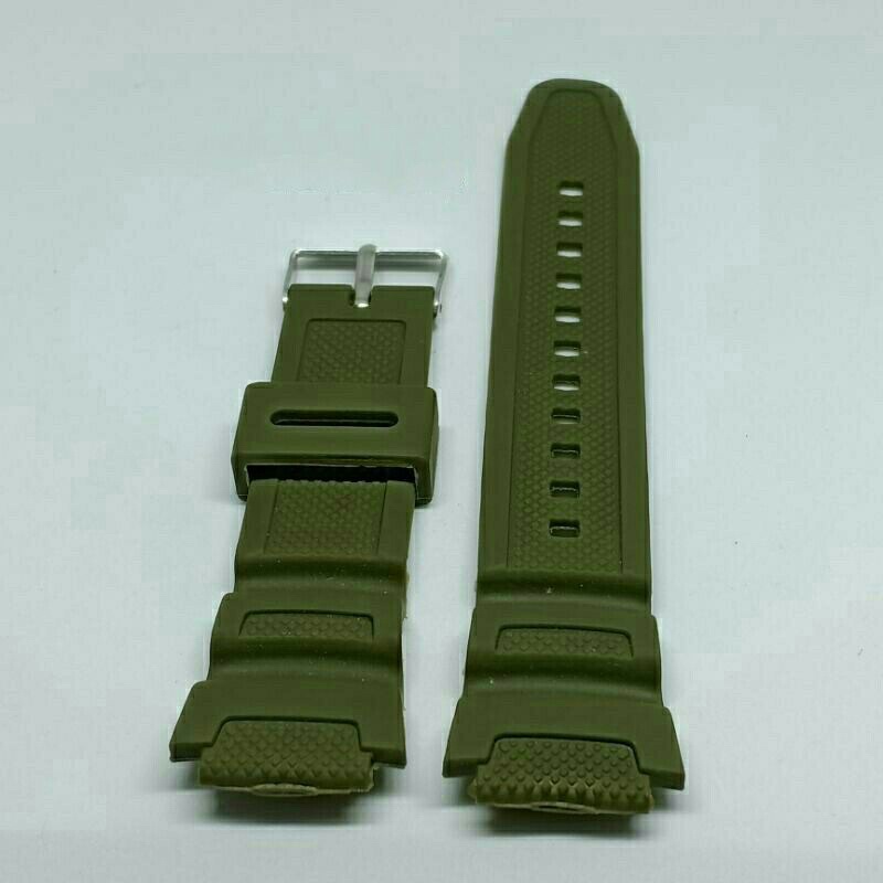 Strap tali karet rubber jam tangan Casio AE1000