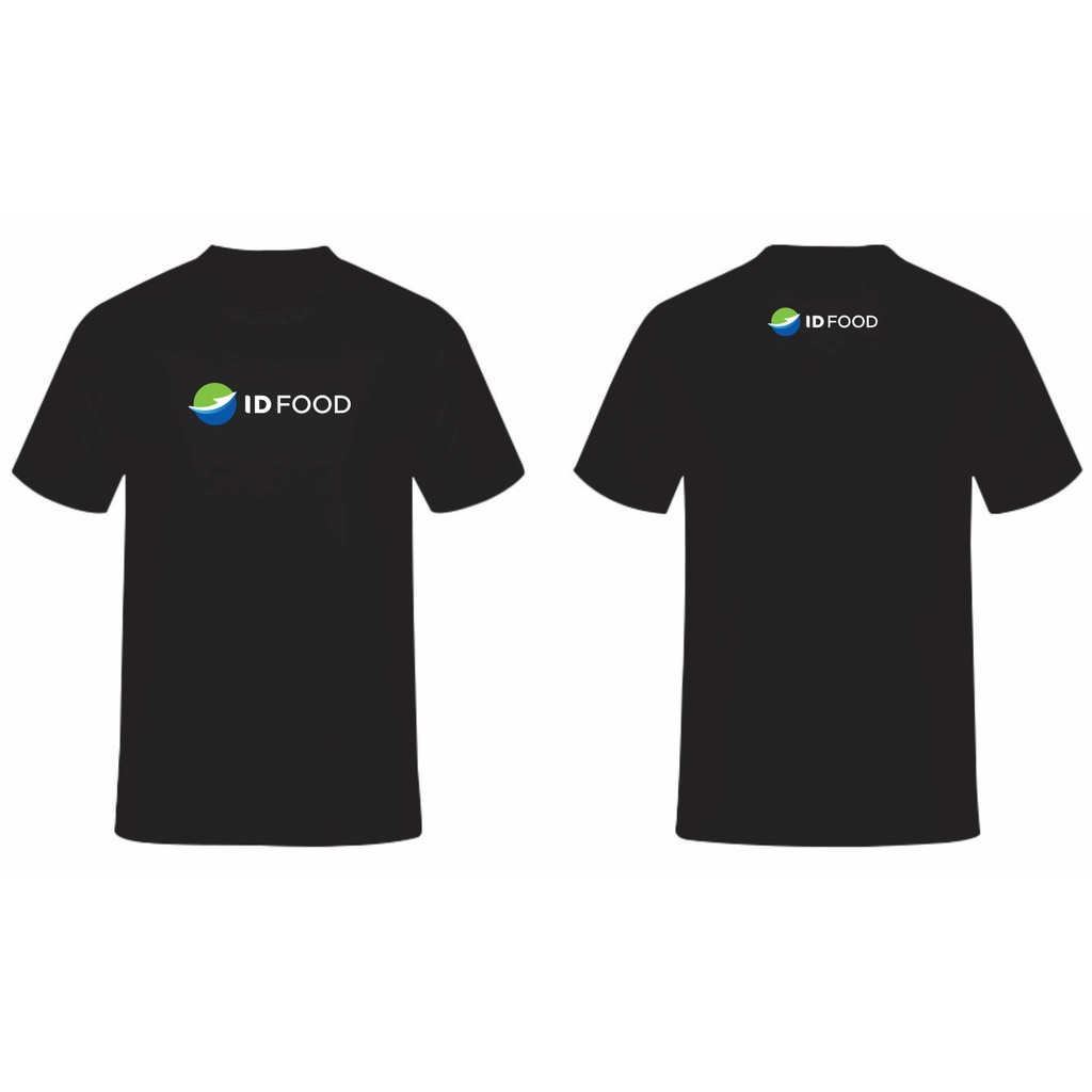 T-SHIRT KAOS ID FOOD