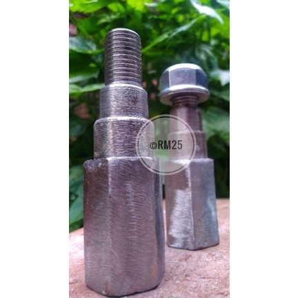 Sambungan As Roda belakang motor Beat, Mio, Scoopy, Fino,dll