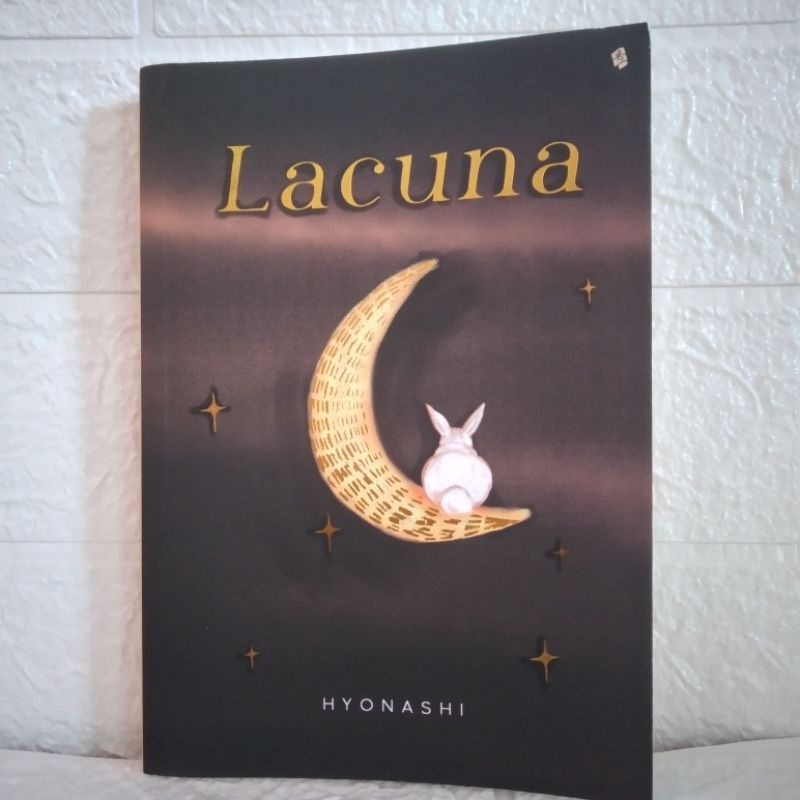NOVEL WATTPAD LACUNA (HYONASHI) PRELOVED