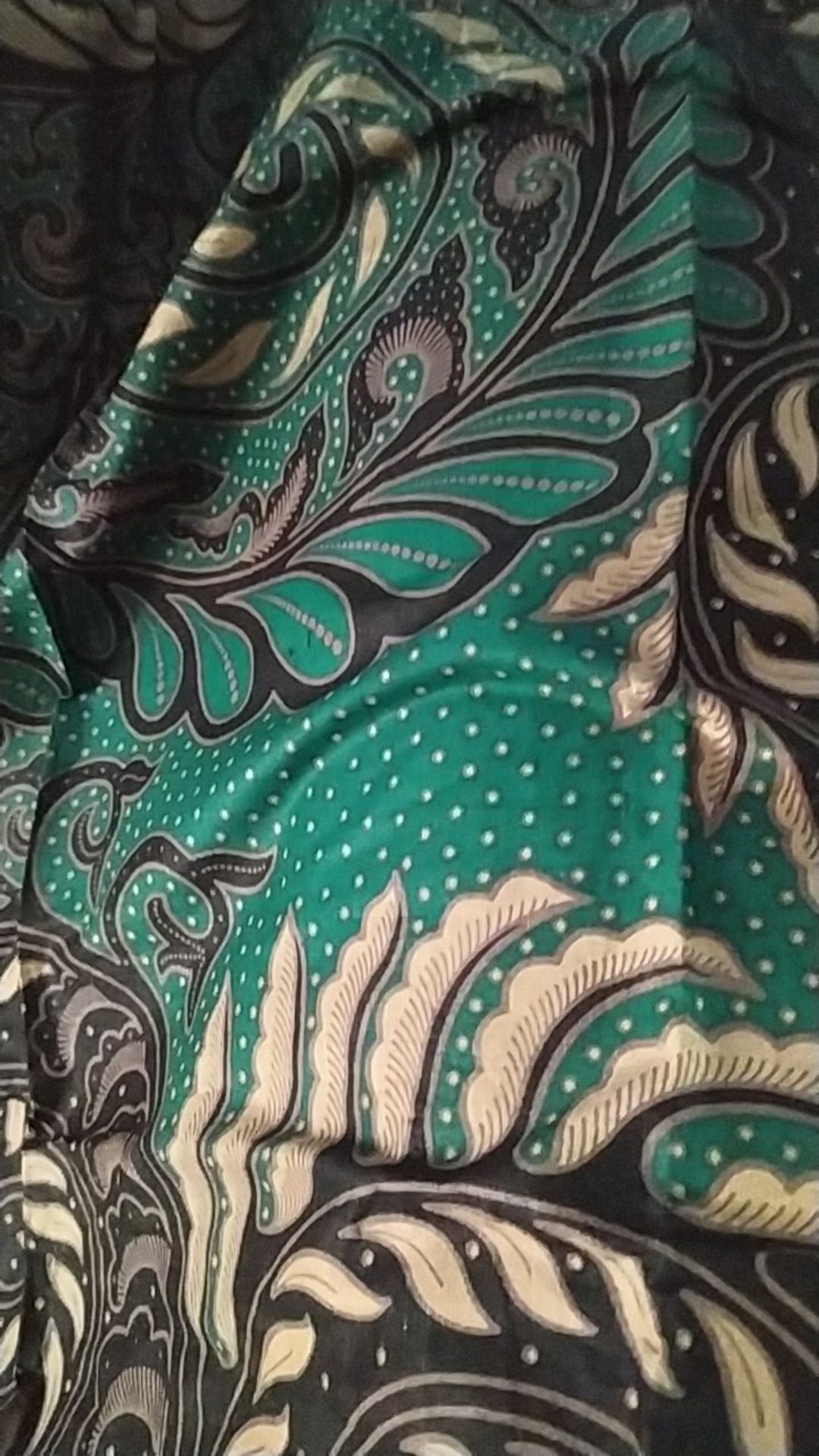 Bisa Pisah//batik Couple Keluarga - Sania Ruffle Batik Couple Garansi Termurah Shopee- Couple Jazzy