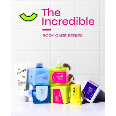 Joylab The Incredible Body Wash/Body Lotion/Deodorant/Shampoo/Hair Mask/