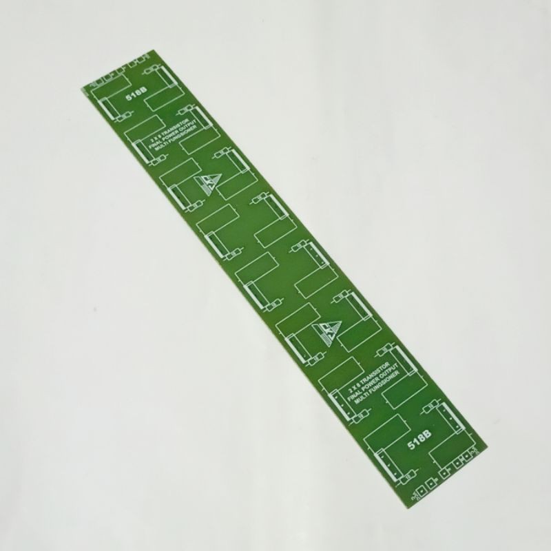 PCB Line Final 8 Set Transistor Final Mono Atau 4 Set X 2 Stereo