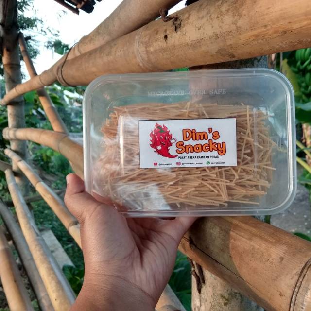 

Camilan Terlaris MIE LIDI Asin by dimsnacky